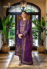 Asim Jofa Limited Edition Vol 2 Ajfile-16 Cambric 3 Pcs