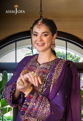 Asim Jofa Limited Edition Vol 2 Ajfile-16 Cambric 3 Pcs