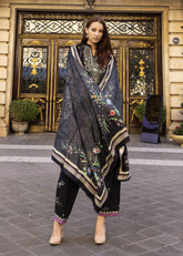 Meerak Unstitiched 3 Piece Winter Collection'2026-Charizma
