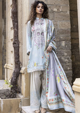 Meerak Unstitiched 3 Piece Winter Collection'2026-Sophia
