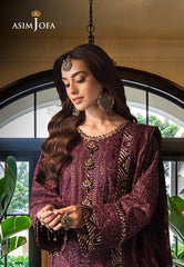 Asim Jofa Limited Edition Vol 2 Ajfile-06 Cambric 3 Pcs