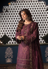 Asim Jofa Fasana-E-Ishq Eid Luxury Lawn Collection Pret Ajfip-06 Embroidered Lawn Stitched 3 Pcs