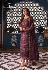 Asim Jofa Fasana-E-Ishq Eid Luxury Lawn Collection Pret Ajfip-06 Embroidered Lawn Stitched 3 Pcs