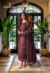 Asim Jofa Limited Edition Vol 2 Ajfile-06 Cambric 3 Pcs