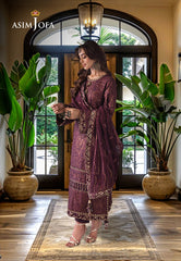Asim Jofa Limited Edition Vol 2 Ajfile-06 Cambric 3 Pcs