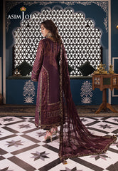 Asim Jofa Fasana-E-Ishq Eid Luxury Lawn Collection Pret Ajfip-06 Embroidered Lawn Stitched 3 Pcs