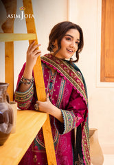 Asim Jofa Prints Collection Ajub-05 Printed Lawn 3 Pcs