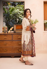Asim Jofa Prints Collection Ajub-11 Printed Lawn 3 Pcs