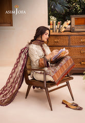 Asim Jofa Prints Collection Ajub-11 Printed Lawn 3 Pcs