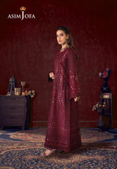 Asim Jofa Limited Edition Luxury Lawn Ajfile-09 Cambric 3 Pcs