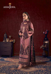 Asim Jofa Limited Edition Luxury Lawn Ajfile-22 Cambric 3 Pcs