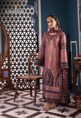 Asim Jofa Fasana-E-Ishq Eid Luxury Lawn Collection Pret Ajfip-22 Embroidered Lawn Stitched 3 Pcs