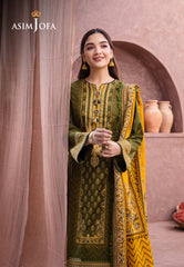 Asim Jofa Prints Collection Ajub-01 Printed Lawn 3 Pcs