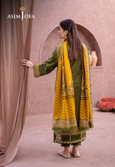 Asim Jofa Prints Collection Ajub-01 Printed Lawn 3 Pcs