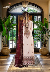 Asim Jofa Limited Edition Vol 2 Ajfile-13 Cambric 3 Pcs