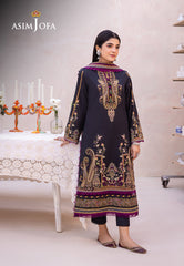 Asim Jofa Prints Collection Ajub-17 Printed Lawn 3 Pcs