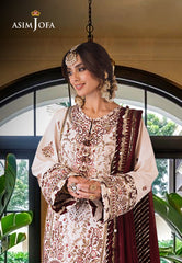 Asim Jofa Limited Edition Vol 2 Ajfile-13 Cambric 3 Pcs
