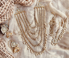 Made For Her-Mah-e-Noor Haar Malaa Bridal Set - WM1031