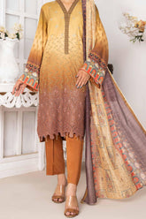 Chandni by Javed Arts Unstitched 3 Piece Viscose Schiffli Collection'2022-CVS-05