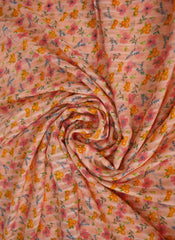 Hijab Ul Hareem Floral Printed Lawn Scarf