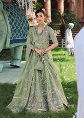 Veere Di Wedding By Sardinia Unstitched 3 Piece Collection-HEER