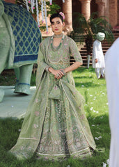 Veere Di Wedding By Sardinia Unstitched 3 Piece Collection-HEER