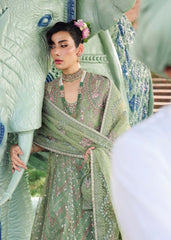 Veere Di Wedding By Sardinia Unstitched 3 Piece Collection-HEER