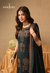 Kinza By Asim Jofa Unstitched 3 Piece Emb Festive Edit-AJULIF-06