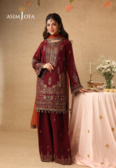 Kinza By Asim Jofa Unstitched 3 Piece Emb Festive Edit-AJULIF-04