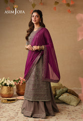 Kinza By Asim Jofa Unstitched 3 Piece Emb Festive Edit-AJULIF-03