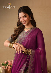 Kinza By Asim Jofa Unstitched 3 Piece Emb Festive Edit-AJULIF-03