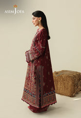 Kashmiri By Asim Jofa Unstitched 3 Piece Luxury Winter Collection'2025-AJULK-08