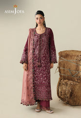 Kashmiri By Asim Jofa Unstitched 3 Piece Luxury Winter Collection'2025-AJULK-06