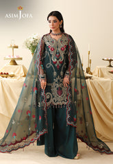 Asim Jofa Unstitched 3 Piece Festive Formals Suit-AJULIH-04