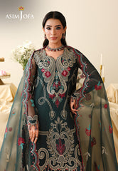 Asim Jofa Unstitched 3 Piece Festive Formals Suit-AJULIH-04