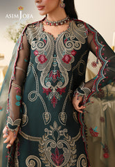 Asim Jofa Unstitched 3 Piece Festive Formals Suit-AJULIH-04