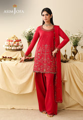 Asim Jofa Unstitched 3 Piece Festive Formals Suit-AJULIH-08