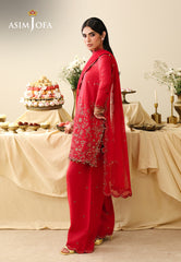 Asim Jofa Unstitched 3 Piece Festive Formals Suit-AJULIH-08
