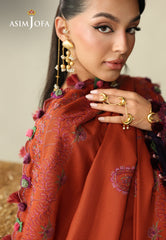 Kashmiri By Asim Jofa Unstitched 3 Piece Luxury Winter Collection'2025-AJULK-05