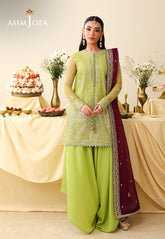 Asim Jofa Unstitched 3 Piece Festive Formals Suit-AJULIH-10