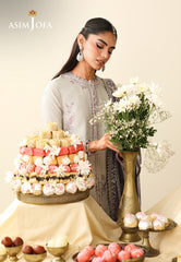 Asim Jofa Unstitched 3 Piece Festive Formals Suit-AJULIH-09