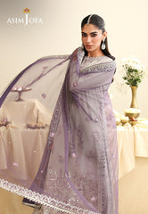 Asim Jofa Unstitched 3 Piece Festive Formals Suit-AJULIH-09