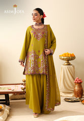 Asim Jofa Unstitched 3 Piece Festive Formals Suit-AJULIH-07