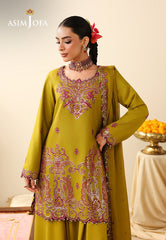 Asim Jofa Unstitched 3 Piece Festive Formals Suit-AJULIH-07