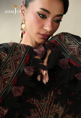 Kashmiri By Asim Jofa Unstitched 3 Piece Luxury Winter Collection'2025-AJULK-01
