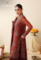 Asim Jofa Unstitched 3 Piece Festive Formals Suit-AJULIH-03