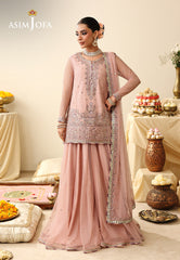 Asim Jofa Unstitched 3 Piece Festive Formals Suit-AJULIH-01