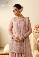 Asim Jofa Unstitched 3 Piece Festive Formals Suit-AJULIH-01