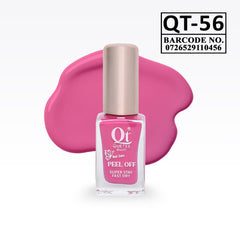 Quetee Beauty Peel Off Nail Polish QT-56