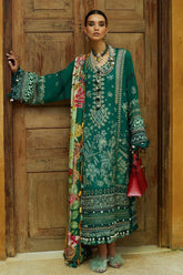 Elan Unstitched 3 Piece Luxury Lawn Collection'2023-EL23-05-A